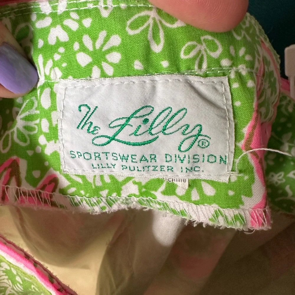 Vintage 1960s Lilly Pulitzer a-line skirt - Picture 6 of 10